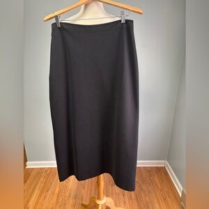 Classic Woolrich Black Maxi Skirt 10